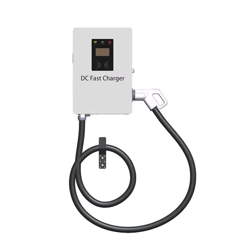 Fast Ev Charger - Quality Wall-Mounted Fast Charging Station 30kW