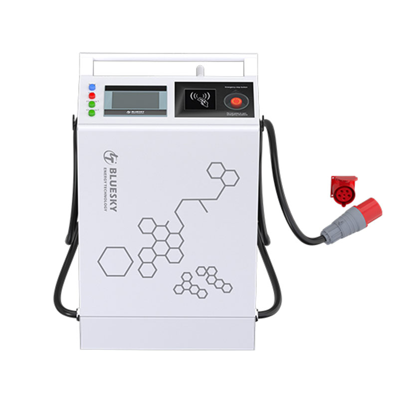 Fast Ev Charger - BLUESKY 20KW/40KW Mobile Fast Charger Station