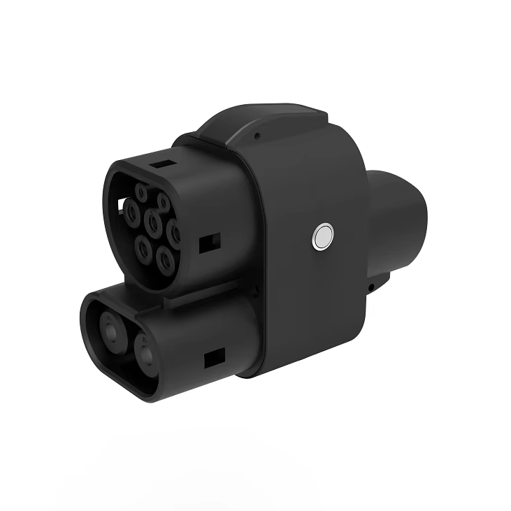 Ev Charger Adapter - Lil Ev Adapter NACS To CCS2