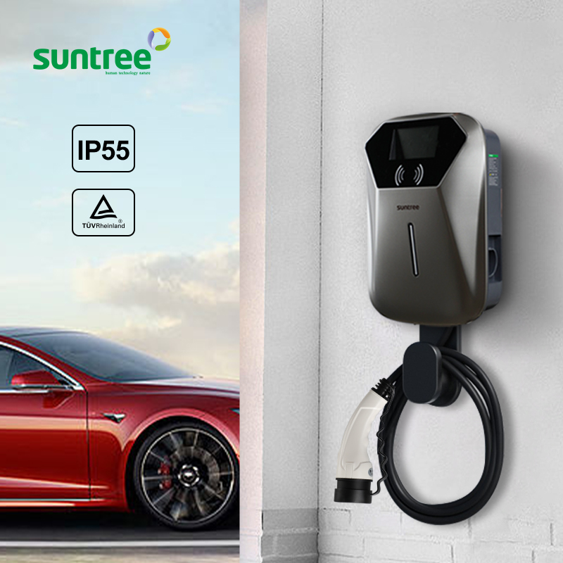 Ev Charging Pile - 7-22kw AC Ocpp Wallbox Ev Car