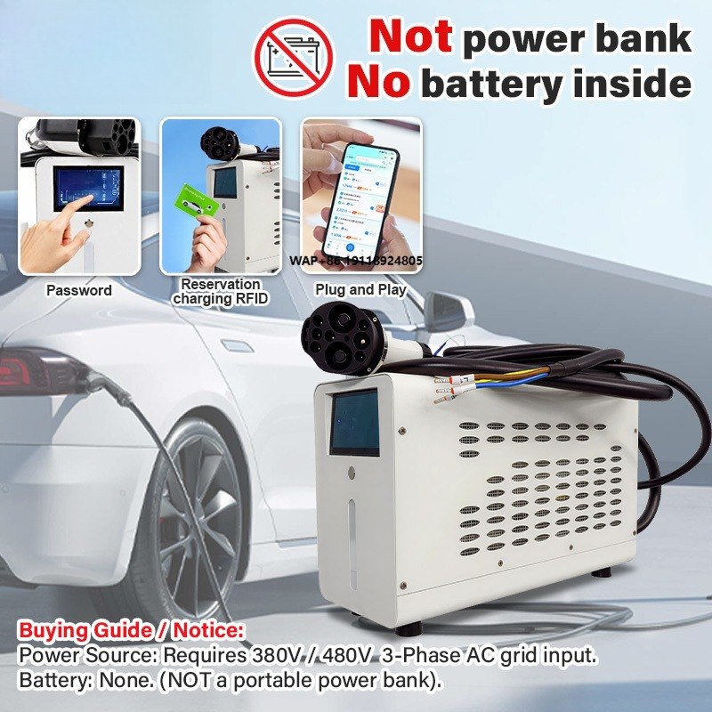 Ev Charger - Manufacturer Wholesale 480V 3 Phase Input