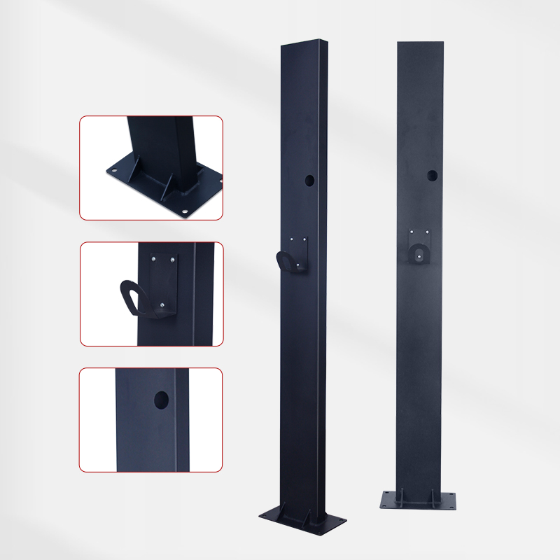 Ev Charging Pile - Customizable Electric Vehicle Charging Station AC/DC