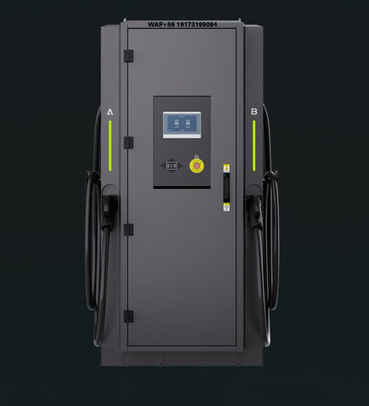 Ev Charging Pile - 80kW Dual-Gun Standard EV Charging Pile