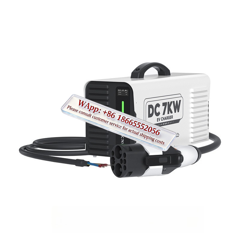Portable Ev Charger - 7kW Portable Home Plug&Charge Waterproof DC