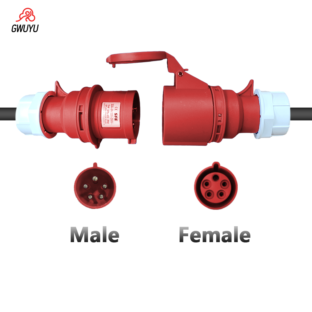 GWUYU EV Charger  Plug to CEE  - огляд і ціна Ev Charger Adapter