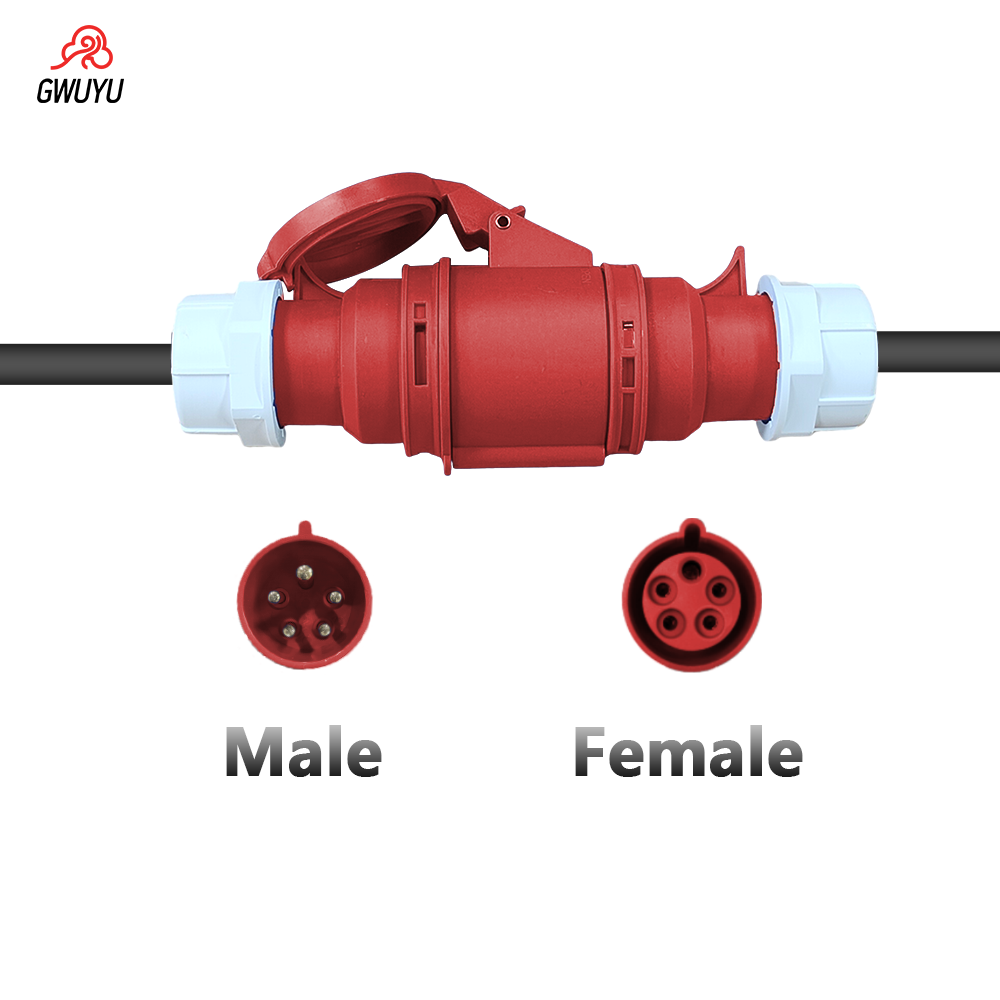GWUYU EV Charger  Plug to CEE  - огляд і ціна Ev Charger Adapter
