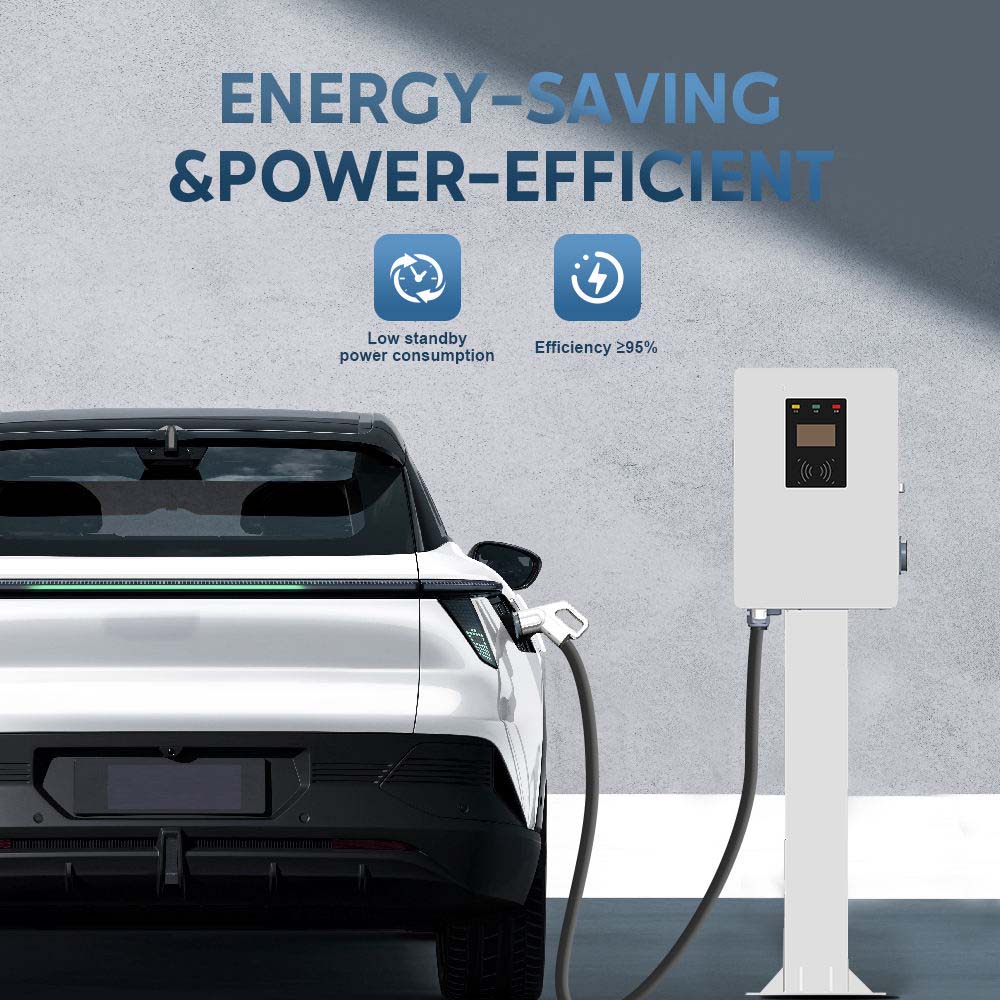 Quality Wall-Mounted Fast Char - огляд і ціна Fast Ev Charger