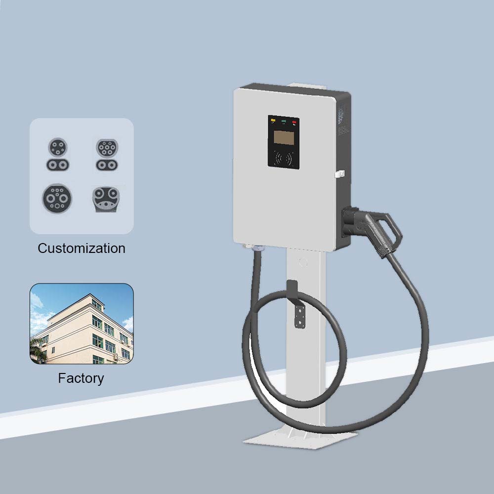 Hot Selling 50A DC Ev Chargers - огляд і ціна Fast Ev Charger