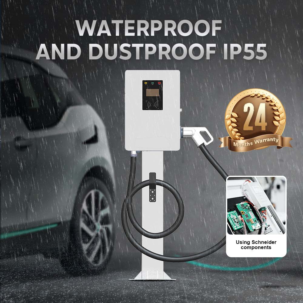Hot Selling 50A DC Ev Chargers - огляд і ціна Fast Ev Charger
