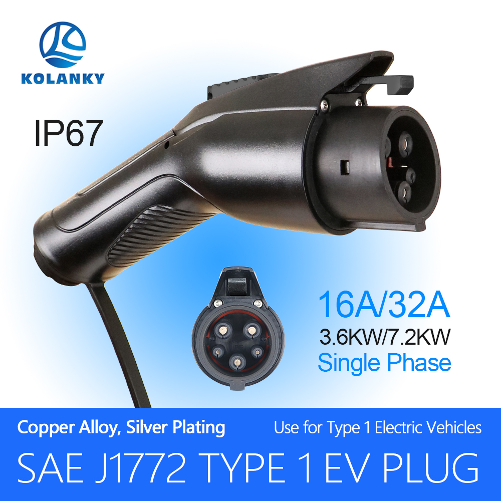 Kolanky Ev Charger Plug Adapte - огляд і ціна Ev Charger Adapter