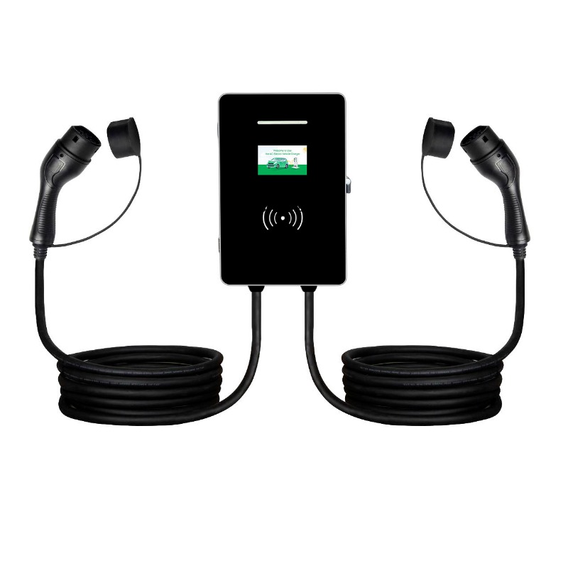 7kW 14kW 22kW Dual  Wall-Mount - огляд і ціна Ev Charger