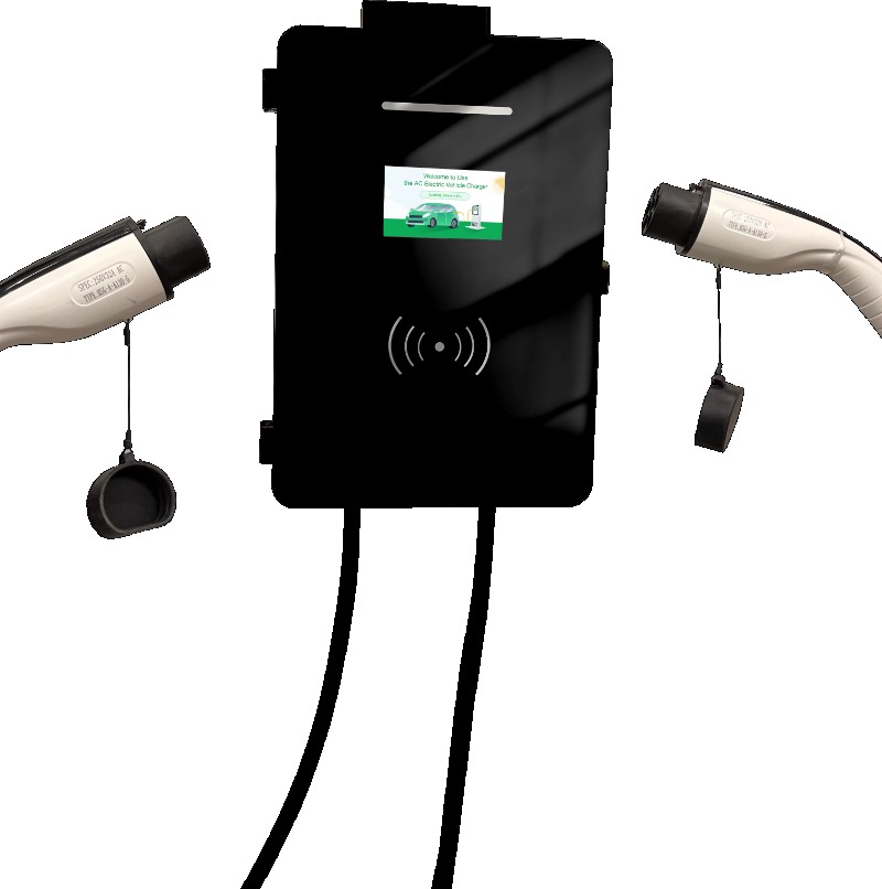 7kW 14kW 22kW Dual  Wall-Mount - огляд і ціна Ev Charger