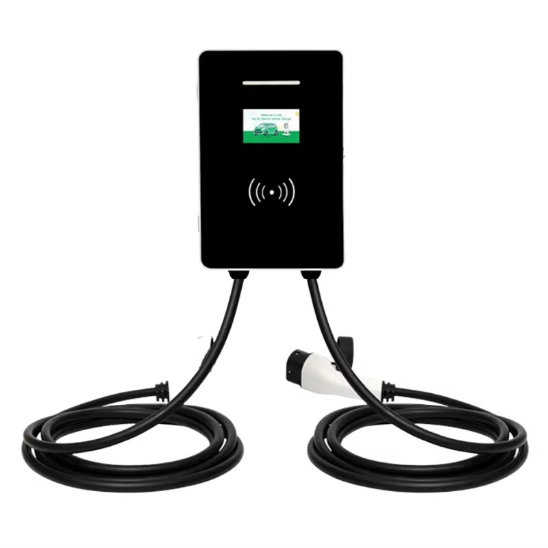 7kW 14kW 22kW Dual  Wall-Mount - огляд і ціна Ev Charger