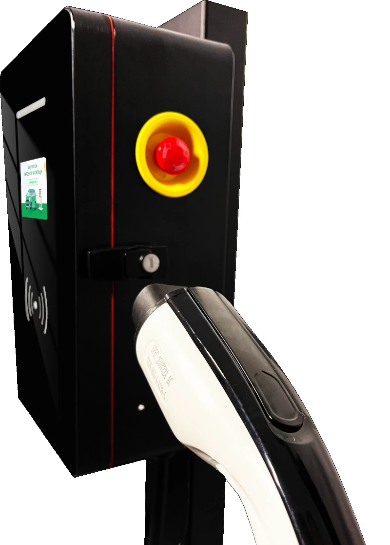 7kW 14kW 22kW Dual  Wall-Mount - огляд і ціна Ev Charger