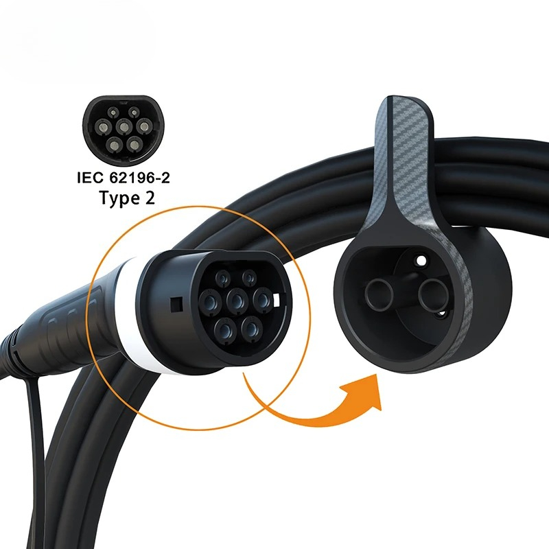 EV Charger Holder Holster Dock - огляд і ціна Ev Charging Cable
