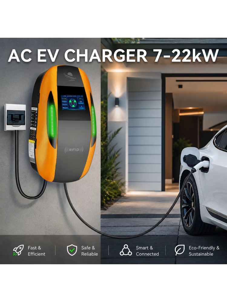 IP65 Waterproof AC EV Charger  - огляд і ціна Home Ev Charger