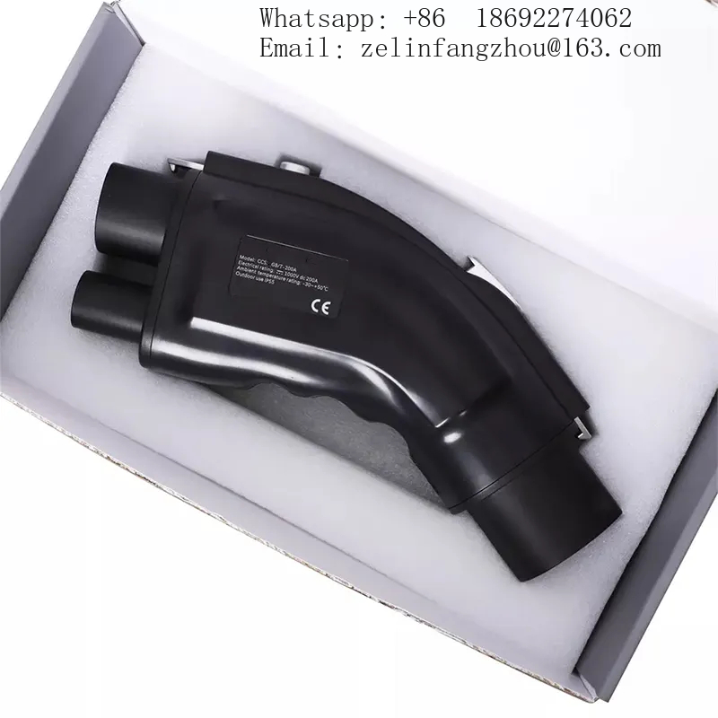 Factory Directly Sale CCS2 To  - огляд і ціна Ev Charger Adapter