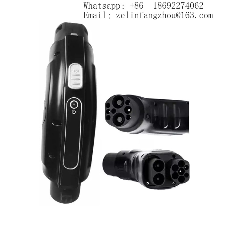 Factory Directly Sale CCS2 To  - огляд і ціна Ev Charger Adapter