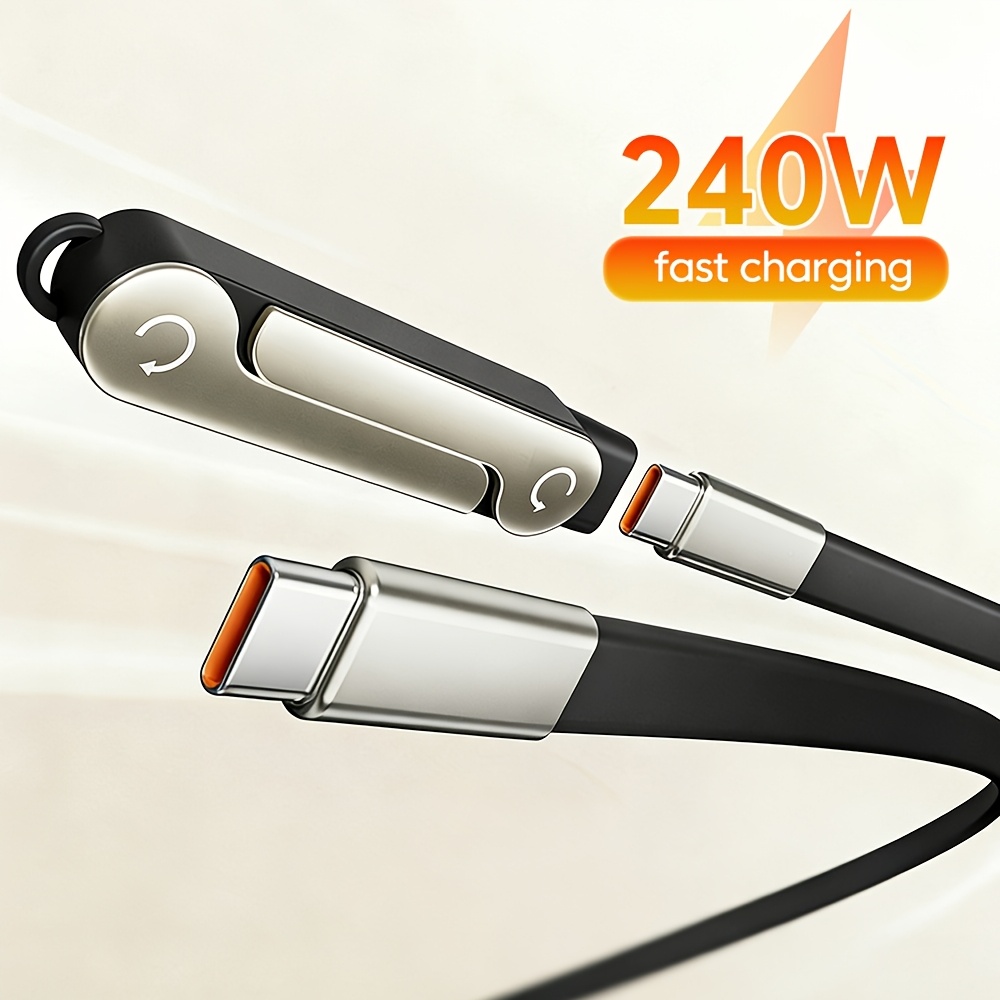 2‑in‑1 Type‑C Male to Female A - огляд і ціна Type 2 Charger