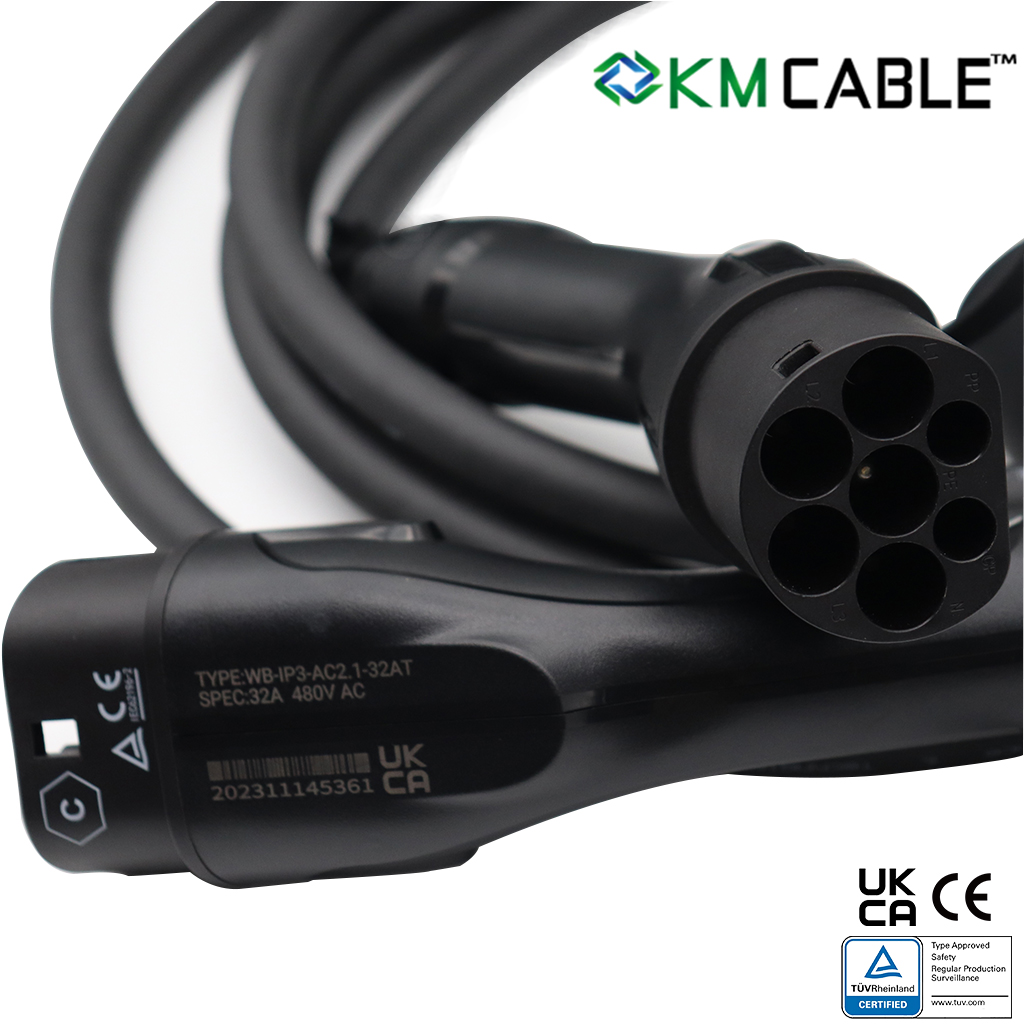 Wholesale 22kW 32A Type 2 to T - огляд і ціна Ev Charging Cable