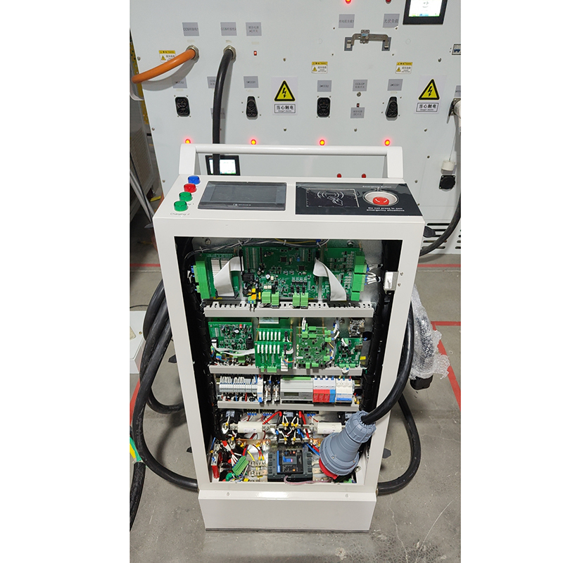 BLUESKY 20KW/40KW Mobile Fast  - огляд і ціна Fast Ev Charger