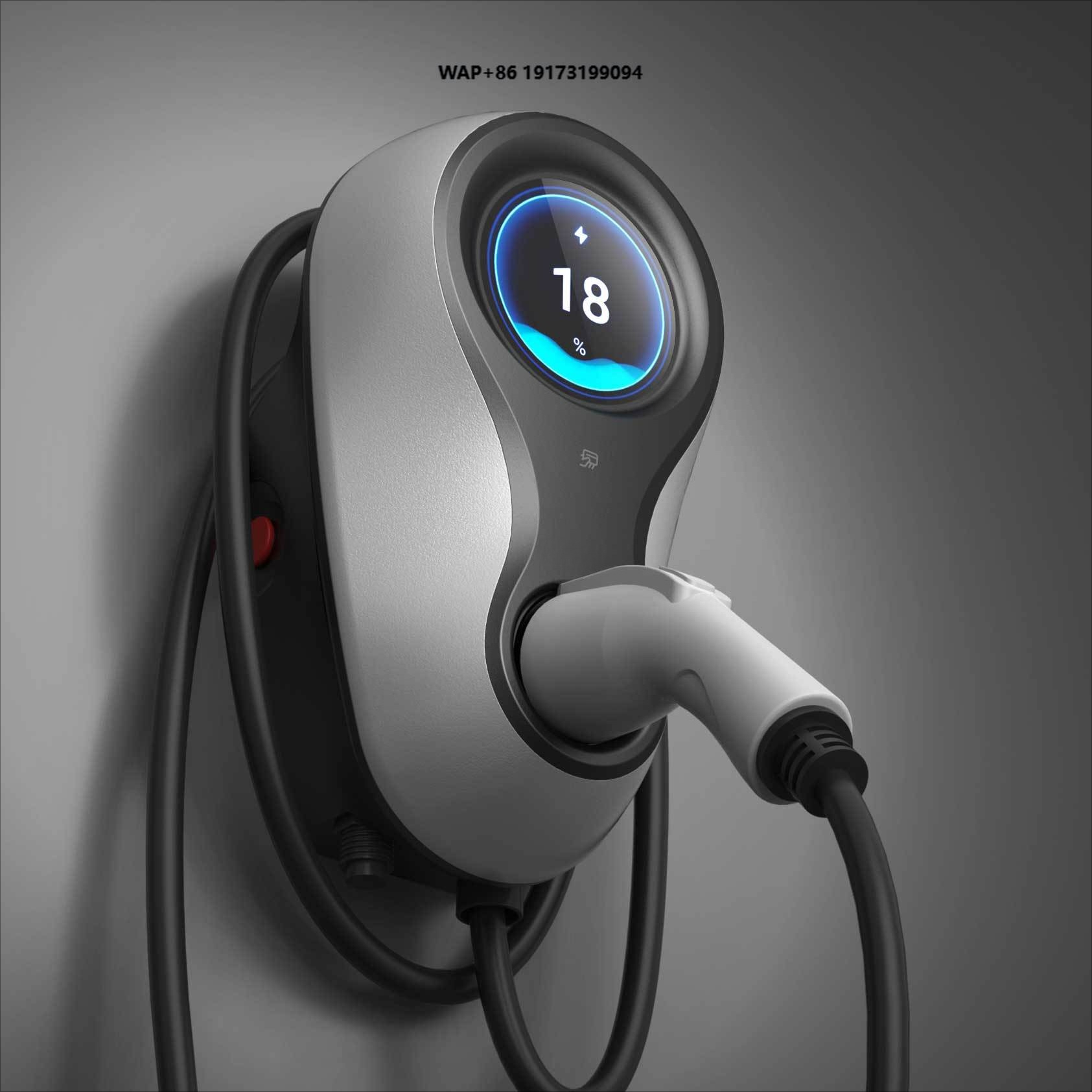 New Portable AC Fast Charging  - огляд і ціна Ev Charger