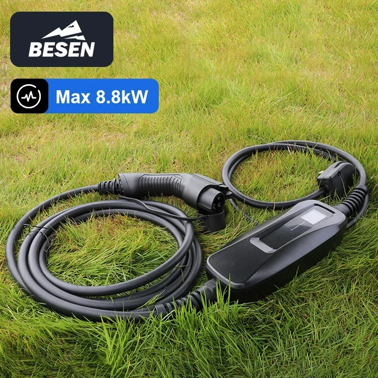 BESEN 8.8kW Portable Type 1 EV - огляд і ціна Portable Ev Charger