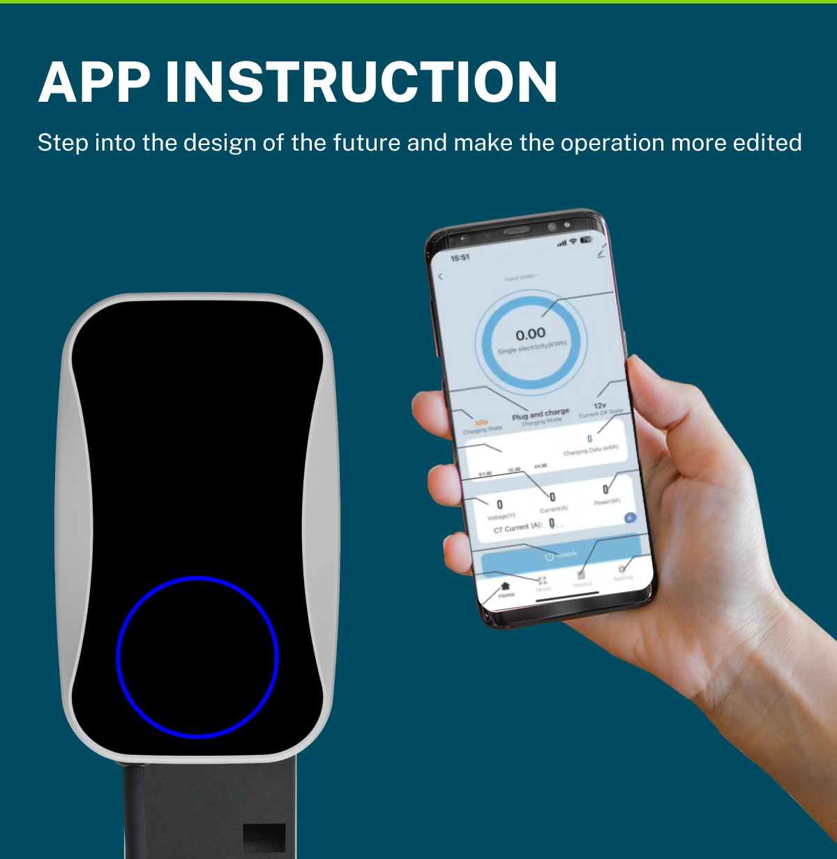 New CE Certified 22kW 32A Wall - огляд і ціна Home Ev Charger