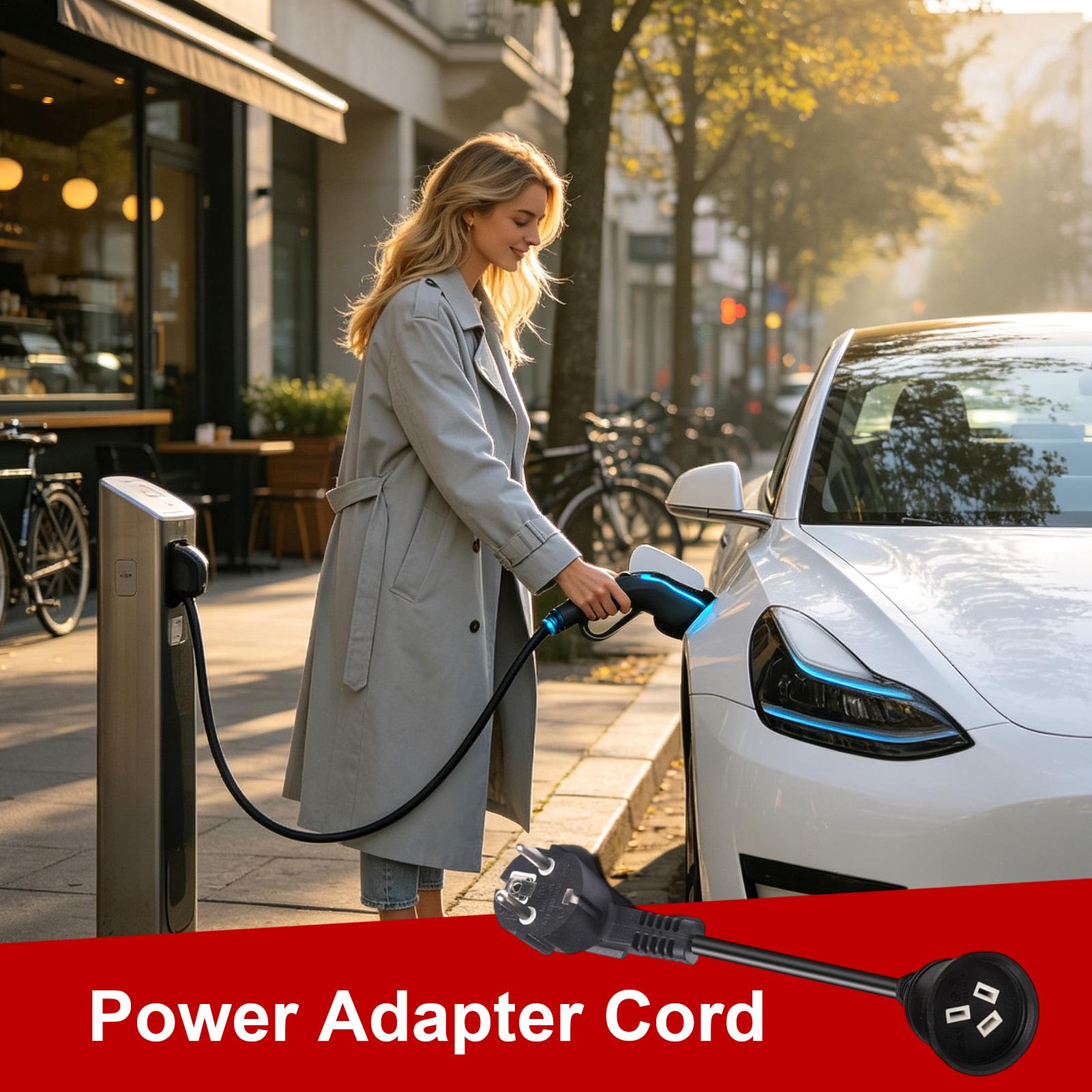 Ev Extension Cord 10a Plug To  - огляд і ціна Ev Charging Cable