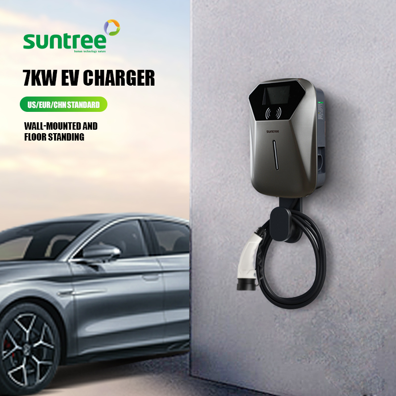 7-22kw AC Ocpp Wallbox Ev Car  - огляд і ціна Ev Charging Pile