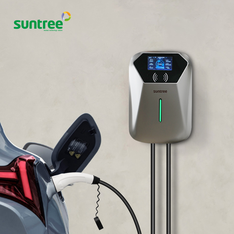 7-22kw AC Ocpp Wallbox Ev Car  - огляд і ціна Ev Charging Pile