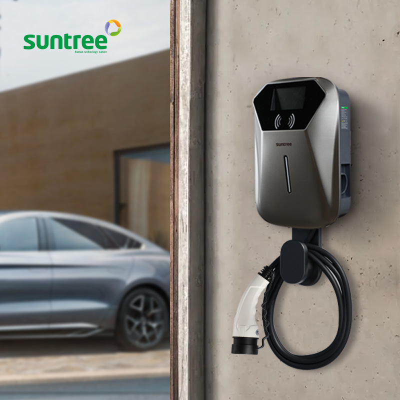 7-22kw AC Ocpp Wallbox Ev Car  - огляд і ціна Ev Charging Pile