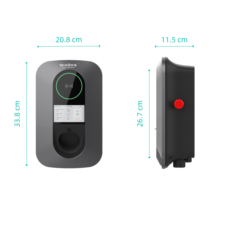 22kW AC Home Charging Pile Ev  - огляд і ціна Home Ev Charger