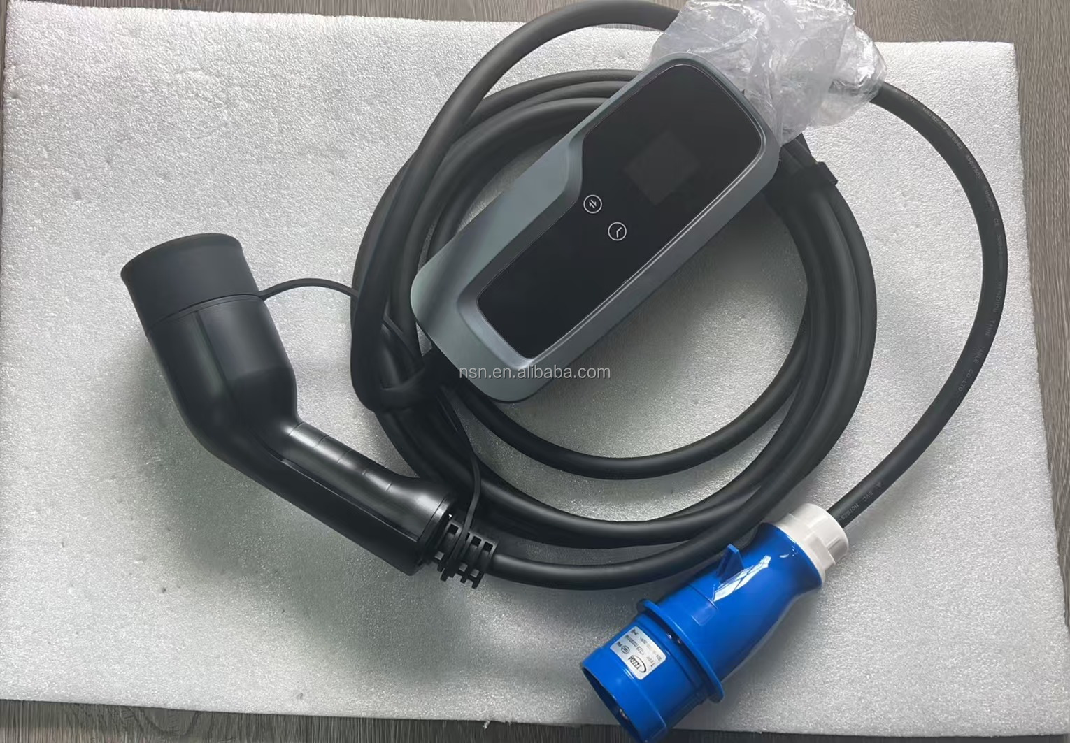 16A 32A 7kW 230V Single Phase  - огляд і ціна Type 2 Charger