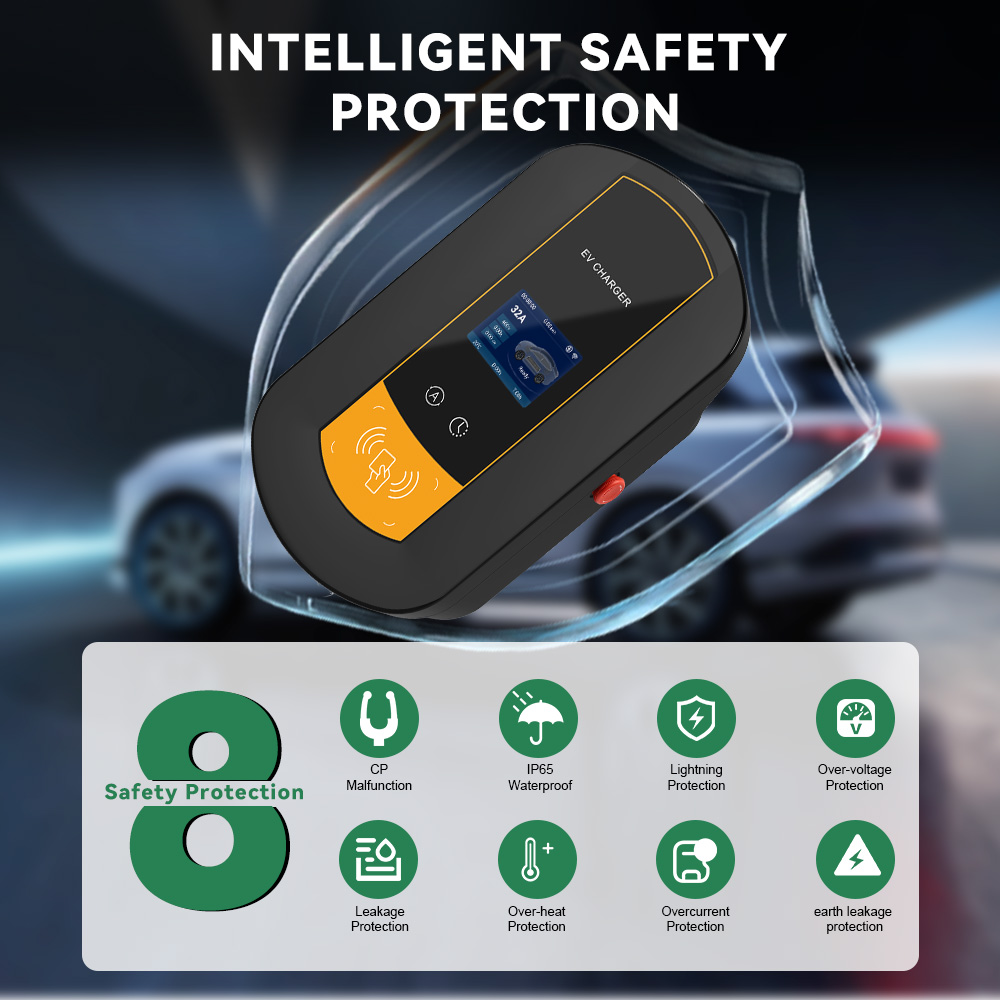 IPENGEN Type2 EV Charging Stat - огляд і ціна Home Ev Charger