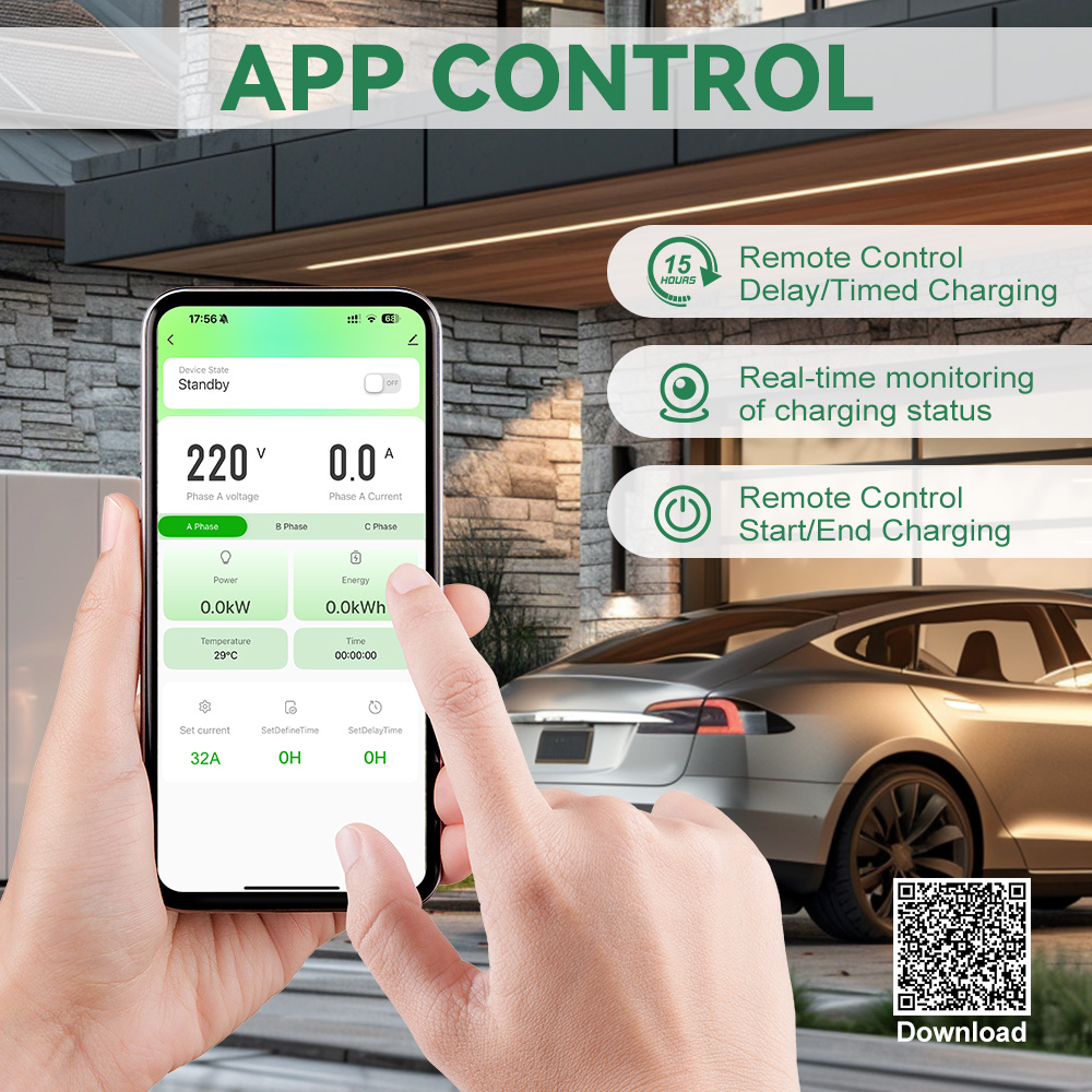 IPENGEN Type2 EV Charging Stat - огляд і ціна Home Ev Charger