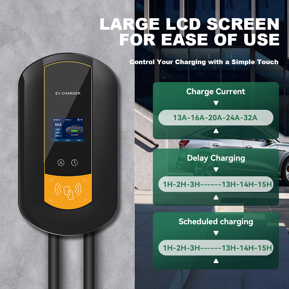 IPENGEN Type2 EV Charging Stat - огляд і ціна Home Ev Charger