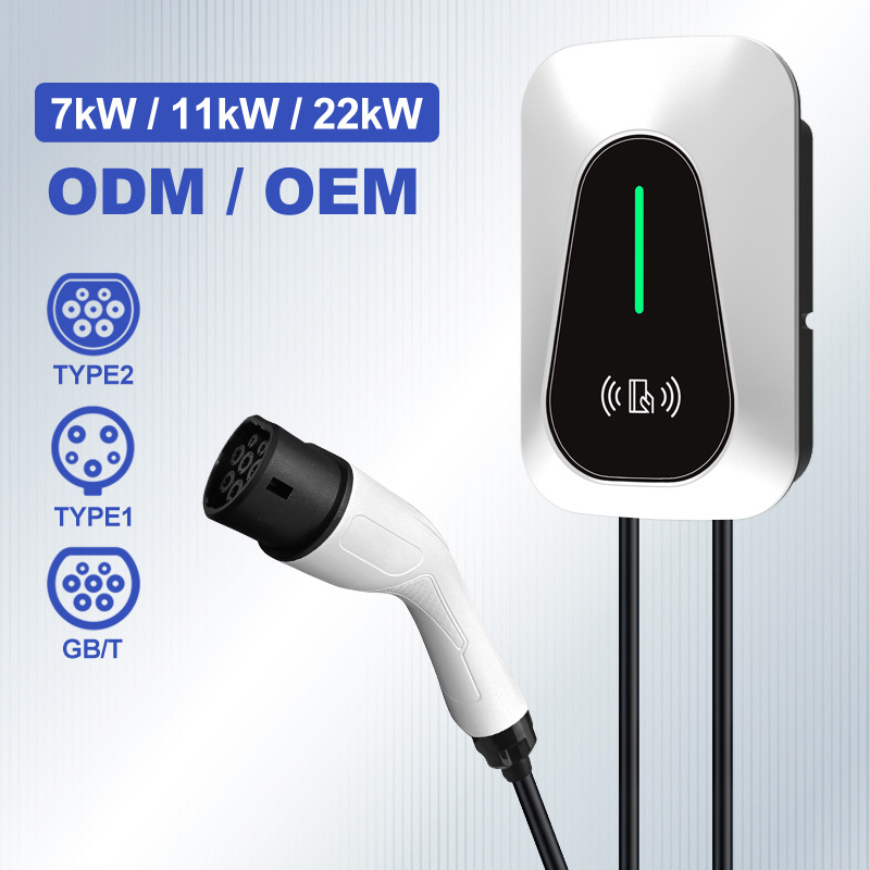 European-standard 7kW Type 2 E - огляд і ціна Ev Charger