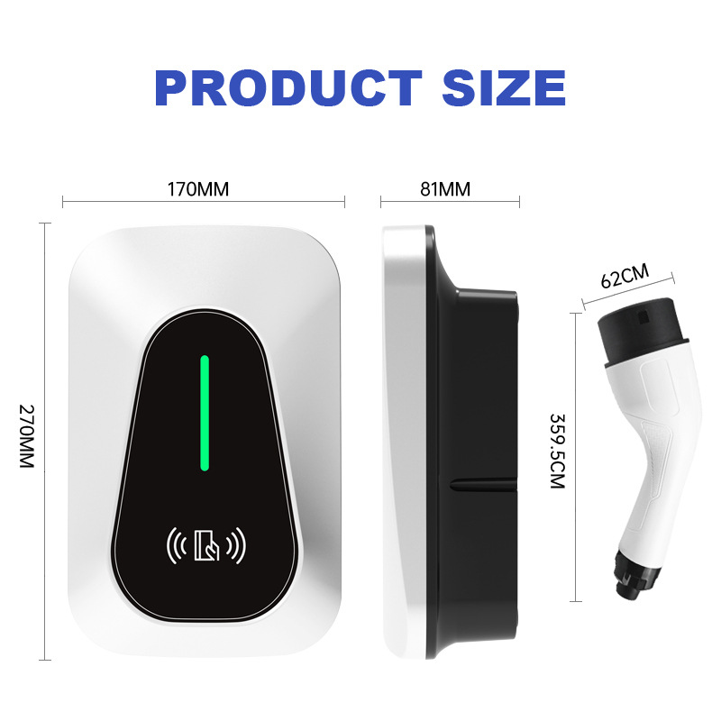 European-standard 7kW Type 2 E - огляд і ціна Ev Charger