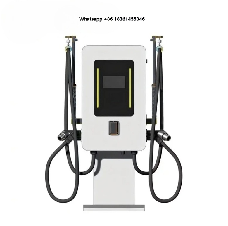 Hot Selling New 60KW Dual Gun  - огляд і ціна Ev Charging Pile