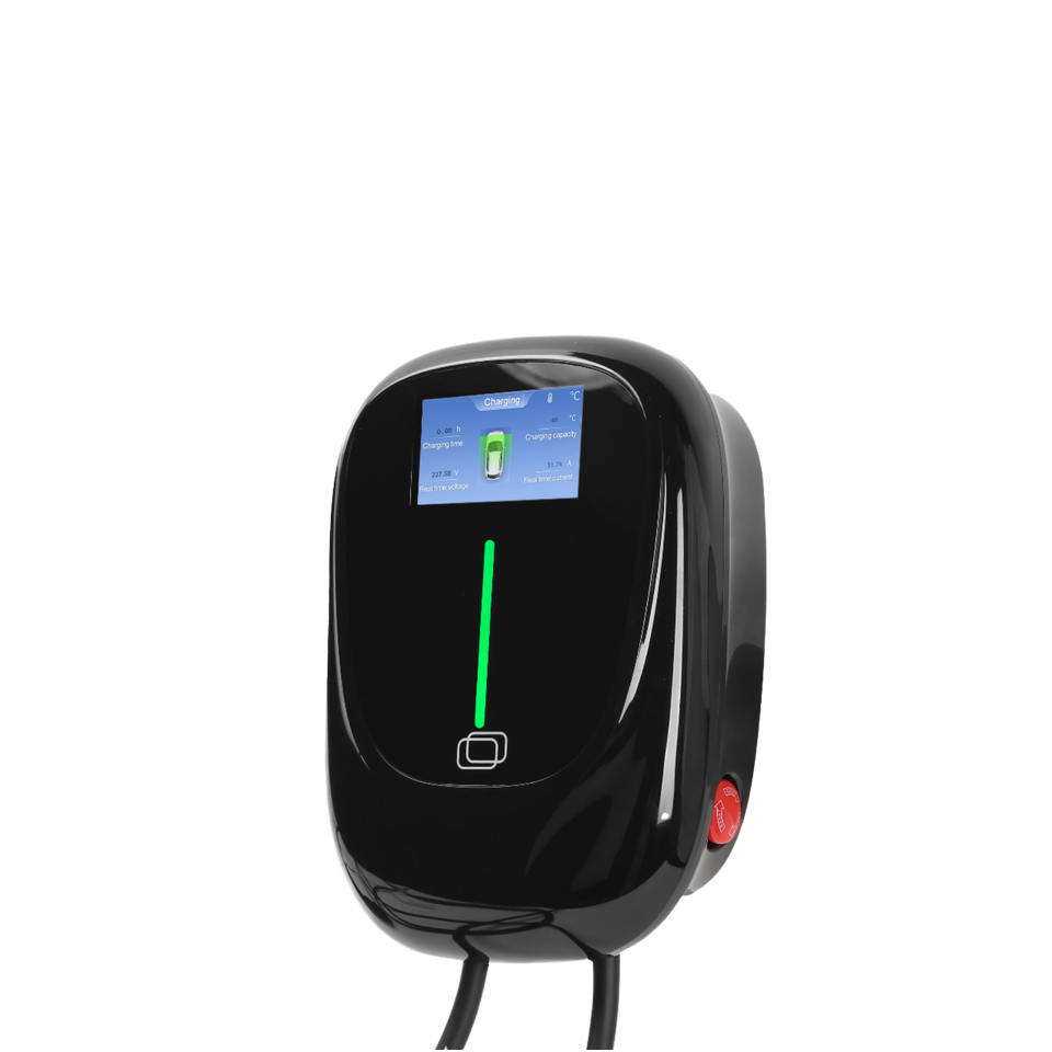7-22kW AC Wallbox EV Charger S - огляд і ціна Fast Ev Charger