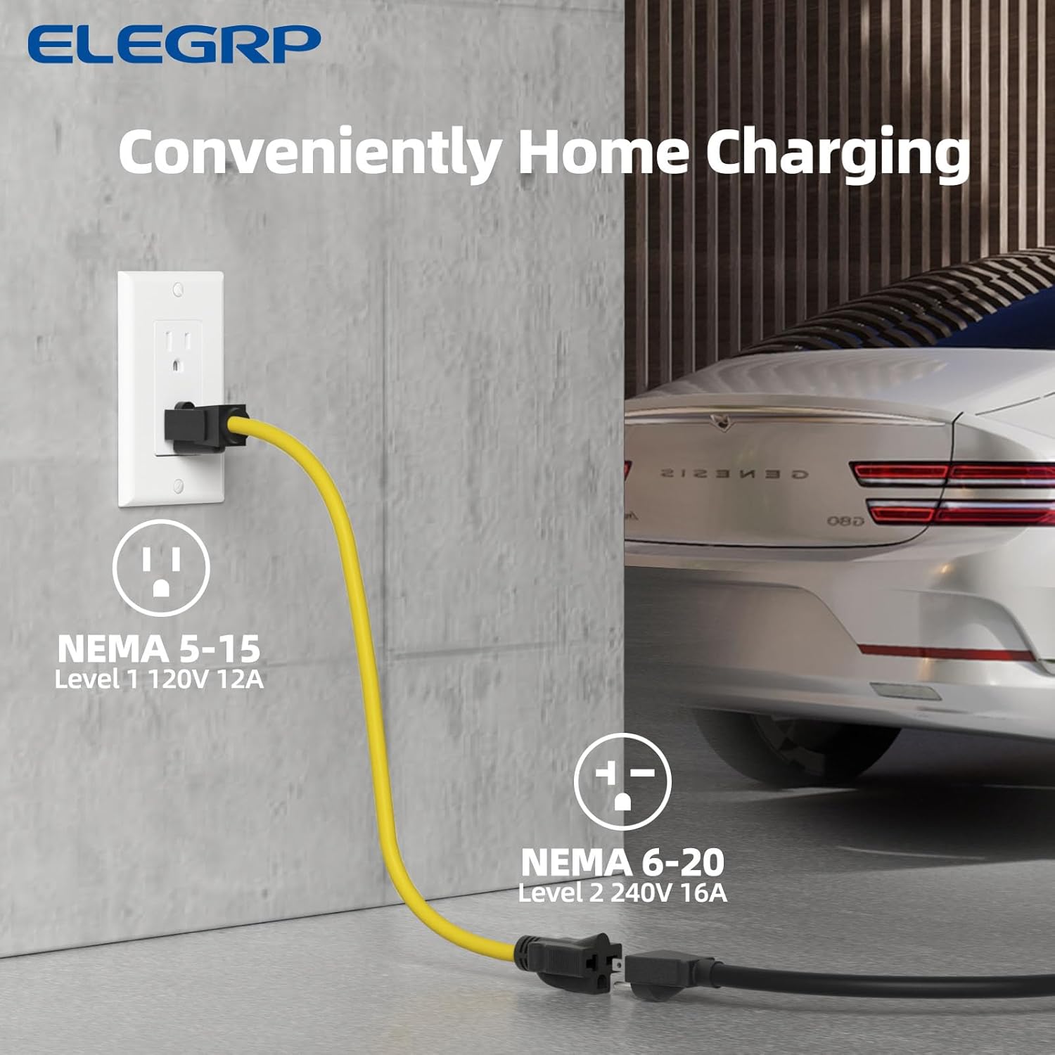 ELEGRP J1772 Ac Fast EV Car Ch - огляд і ціна Fast Ev Charger