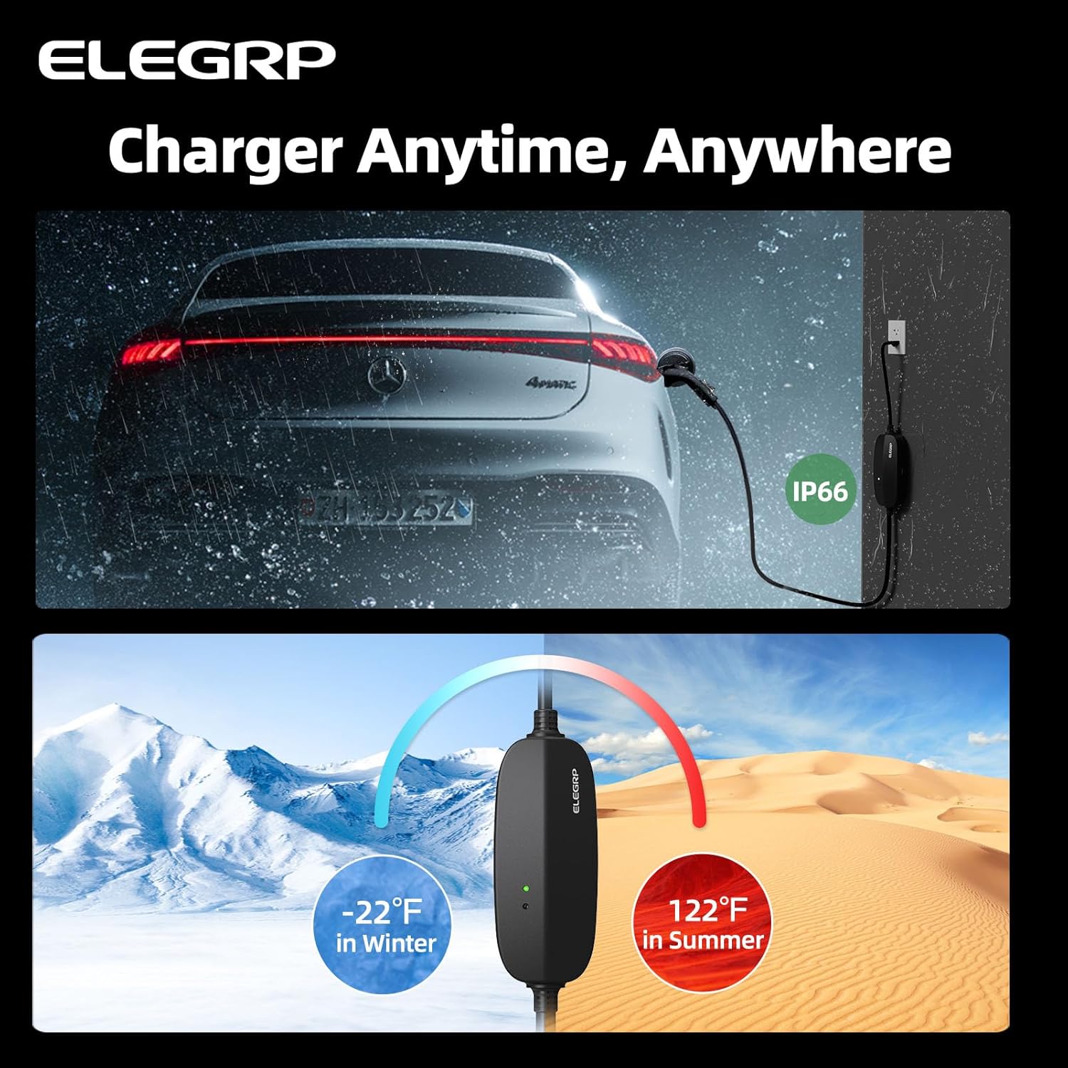 ELEGRP J1772 Ac Fast EV Car Ch - огляд і ціна Fast Ev Charger