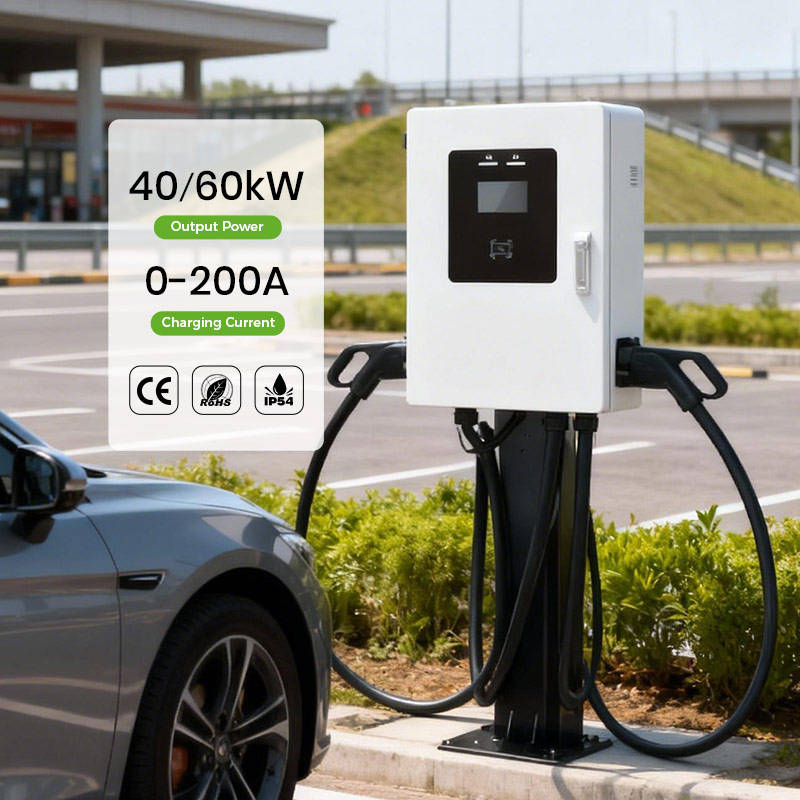 EV Charging Station DC 30kW Wa - огляд і ціна Dc Fast Charger 30Kw Wallbox Commercial