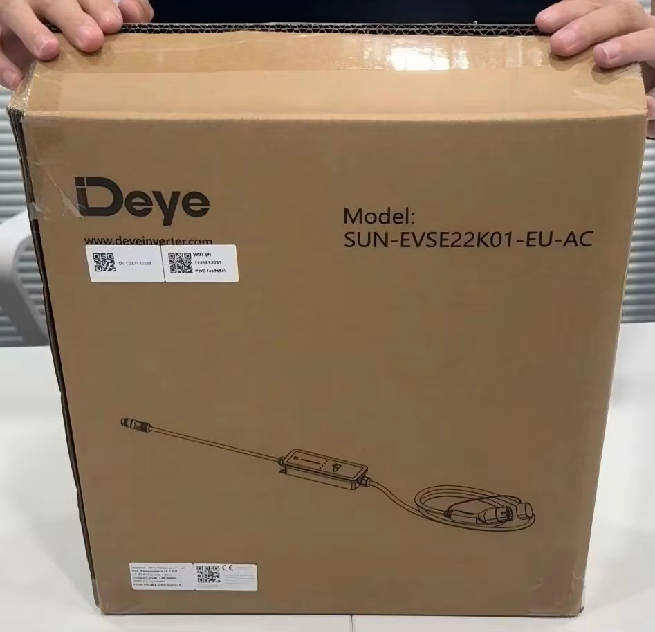 Deye Smart Wall Box AC-Charger - огляд і ціна Wallbox Ev