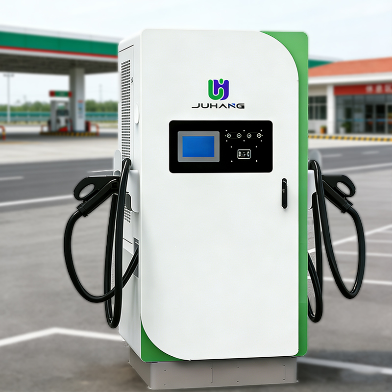 60kw  CCS2+CHAdeMO OCPP Fast C - огляд і ціна Fast Ev Charger