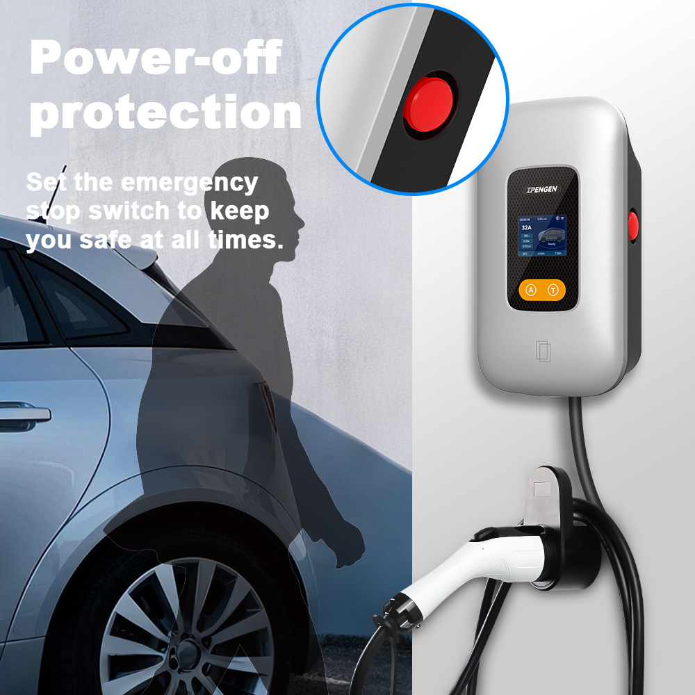 IPENGEN EV Charging Station GB - огляд і ціна Ev Charging Cable