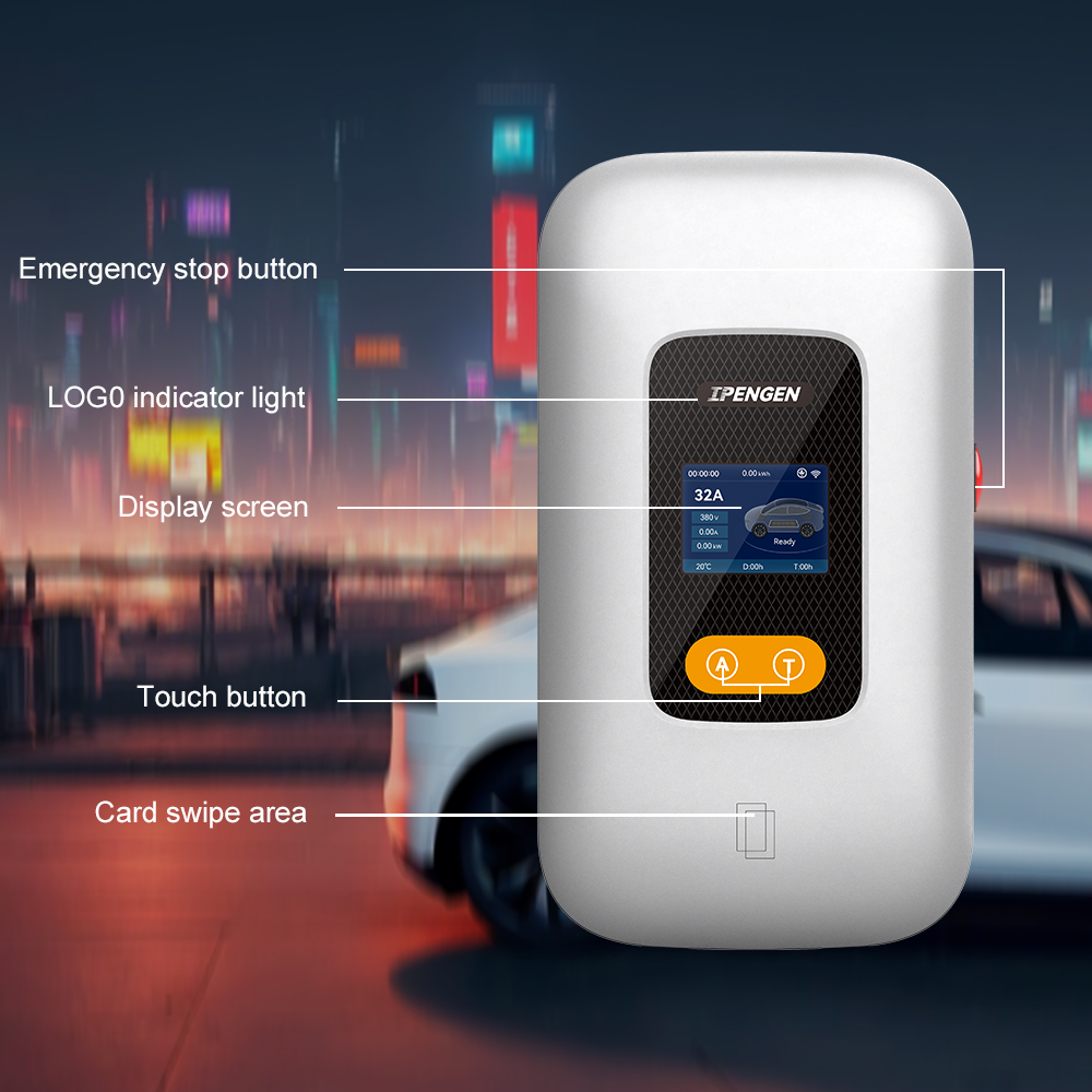 IPENGEN EV Charging Station GB - огляд і ціна Ev Charging Cable