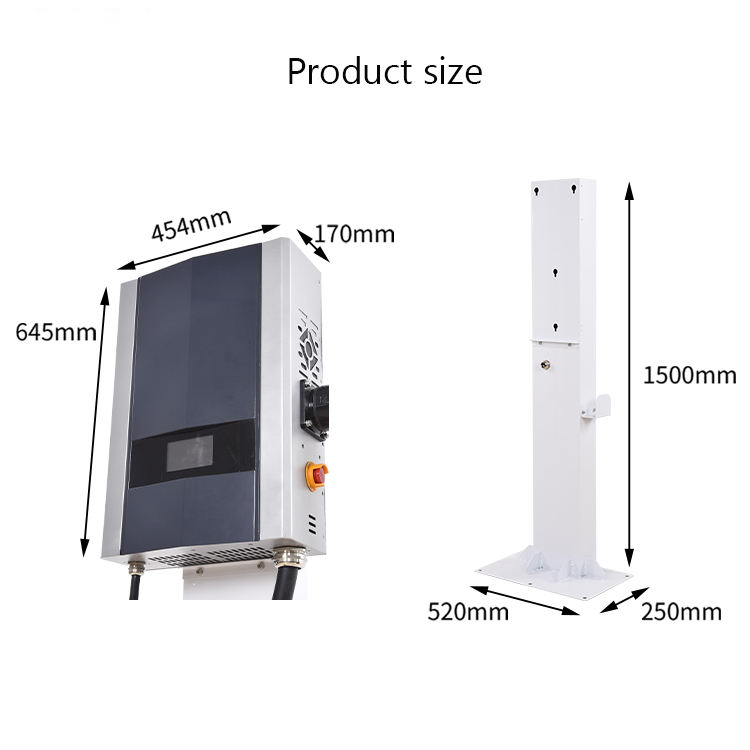 New 3 Phase 64A 40KW Smart DC  - огляд і ціна Ev Charger
