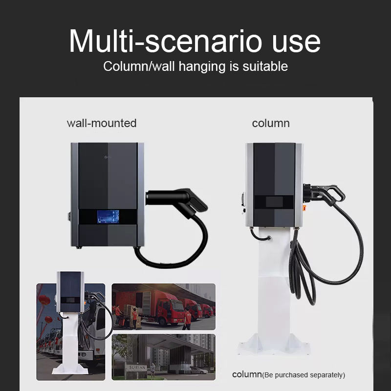 New 3 Phase 64A 40KW Smart DC  - огляд і ціна Ev Charger